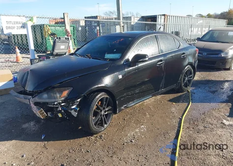 2012 Lexus Is 250 z USA, uszkodzony, nr VIN JTHBF5C27C5180116